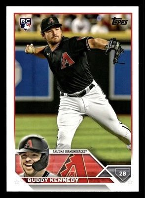 Buddy Kennedy 2023 Topps #135 Arizona Diamondbacks - Image 1 of 2