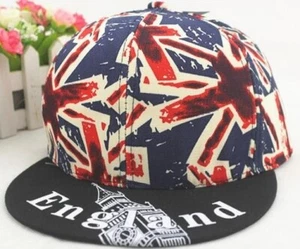 Basecap England London BLAU BLUE London Grossbritannien UK - Picture 1 of 1