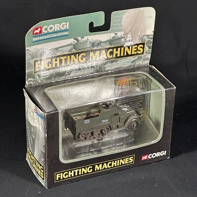 Corgi CS90050 - ~1:70 - M3A1 Half-Track - USMC - NOS - Image 1 of 4