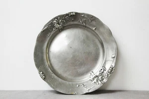 Plato Kayserzinn Art Nouveau, Mod.4134 - Imagen 1 de 6