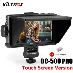 VILTROX DC-550 PRO 5.5" 1200nit Camera DSLR Monitor Touch-Screen 4K HDMI 3D LUT - Afbeelding 1 van 7
