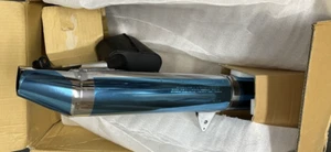 05-09 SUZUKI BOULEVARD VL1500 C90 CHROMEEXHAUST PIPE 14305-10FB0-H01  LOWER PIPE - Picture 1 of 8
