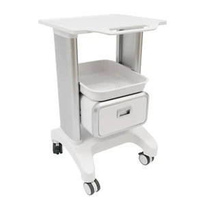 Carro de almacenamiento carro médico carro móvil instrumentos cosméticos carro con ruedas - Imagen 1 de 18