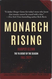 Monarch Rising von Harper Glenn YA dystopischer ARC - Bild 1 von 1