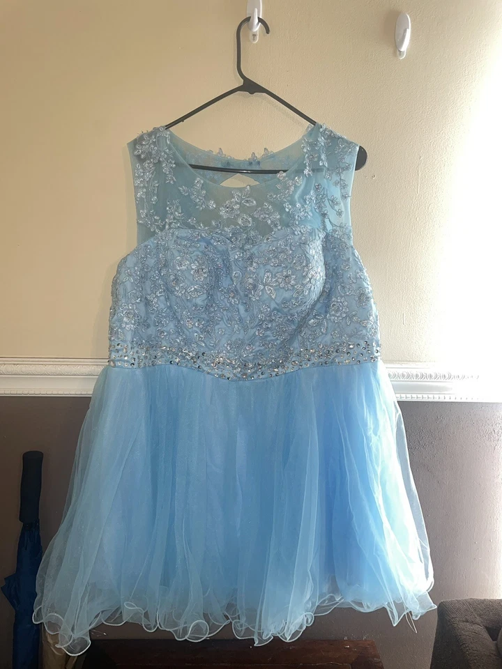 Baile de graduación usado (usado una vez) Foto 1 de 4