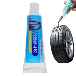 Tyre Repair Glue 30ml Waterproof Bicycle Tire External Glue Tread Sidewall Tire - Picture 1 of 12