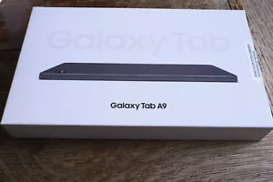NEW SEALED Samsung Galaxy Tab A9 64GB WiFi SM-X110 Graphite EXCELLENT - Picture 1 of 6