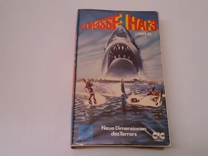 Der weiße Hai 3 1983 Uncut VHS German PAL Video Großbox Dennis Quaid Jaws III - Bild 1 von 5