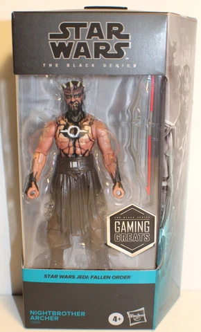 Star Wars Black Series Nightbrother Archer Figure Gaming Greats Cover