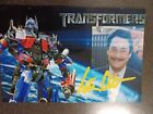 PETER CULLEN Hand Signed 4X6 PHOTO Voice Of OPTIMUS PRIME TRANSFORMERS