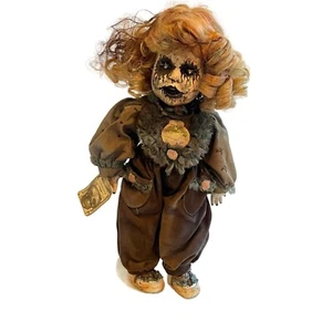Killer Camille Grusel Puppe Horror Halloween Gothic 15" OOAK Blond Cutie - Bild 1 von 8