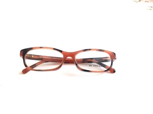 Burberry Eyeglasses B2202-F Brown Havana 3518 Size 54mm Optical Frame - Picture 1 of 4