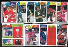1983-84 OPC 83-84 O PEE CHEE NHL HOCKEY CARD 133-264 SEE LIST
