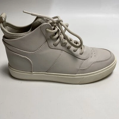 Zapatillas altas Aldo Jogger para mujer EE. UU. 6/36 UE beige tostado imitación cuero Foto 1 de 4