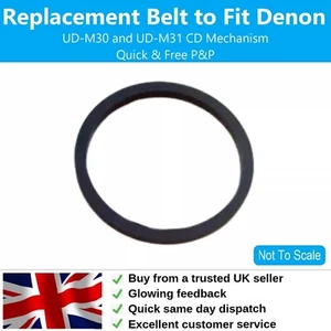 Loading belt for Denon CD Mechanism UD-M30 and UD-M31 with Free P&P - Picture 1 of 3