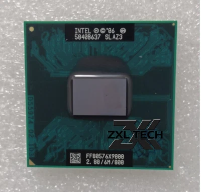 Intel Core 2 Extreme X9000 SLAZ3 CPU Dual-Core 2.8GHz 6M 800MHz Processor - Image 1 of 3
