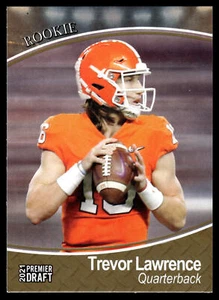 Trevor Lawrence | 2021 SAGE Premier Draft #180 | EX-NM - Picture 1 of 2