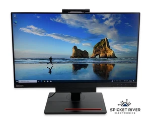 Lenovo ThinkCentre M910Q + TIO24 GEN4 2.50GHz i5-6500T 256GB SSD 8GB RAM - READ - Picture 1 of 5