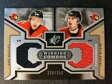 2005-06 SPx Winning Combos WC-OT Heatley/Havlat (2CLR) #228/350