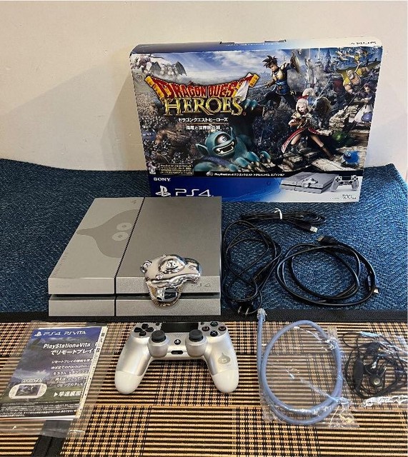 Sony PlayStation 4 Silver Consoles for sale