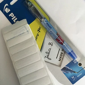 Nametape Laundry Kit, with Laundry Service Pilot-Teec Indelible Marker & - Picture 1 of 5