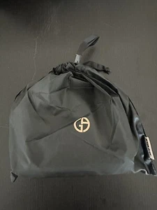 Eva Air Royal Laurel Business Class Giorgio Armani Amenity Kit Black Brand New - Picture 1 of 4