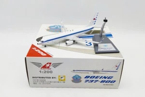 BOEING 737-800 TAIWAN AIR FORCE REG: 3701 WITH STAND - ALBATROS ALB23701 1/200 - Picture 1 of 4