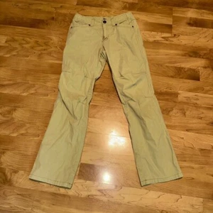 Kuhl Hiking Pants articulated Knee Beige Outdoor Size youth M (10-12) - Picture 1 of 12