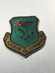 USAF - Alaskan Air Command- Subdued Patch (sew-on) - Picture 1 of 6