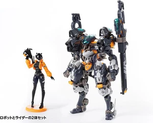 EARNESTCORE CRAFT ROBOT BUILD RB-14 AUTONINE UNIVERSAL COLOR Ver. 140mm - Picture 1 of 13