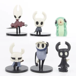 6pcs Hollow Knight Action Figures Models Toy Statue Collectible Ornaments Gifts - Picture 1 of 5