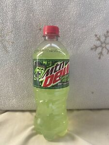 Mountain Dew Thrashed Apple (Kroger Mtn Dew Exclusive) 20oz Bottle