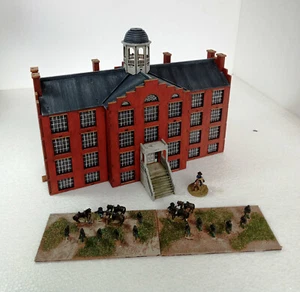 15mm ACW GETTYSBURG SEMINARY - FULLY ASSEMBLED & PRO PAINTED - Picture 1 of 6