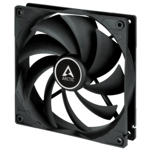 ARCTIC F14 140mm 14cm Black PC Case Cooling Fan 0.5 Sone 74CFM 1350RPM - Picture 1 of 5