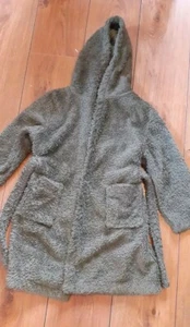Boys Green Warm Dressing Gown By George Age 6 - 7 Years - Picture 1 of 1