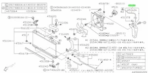 Reserve Tank Assembly-Radiator For: Subaru Impreza GDA GDB WRX STI 01-07 - Picture 1 of 1