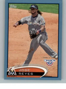 2012 Topps Opening Day Blue #201 Jose Reyes (ref 137685) - Picture 1 of 2