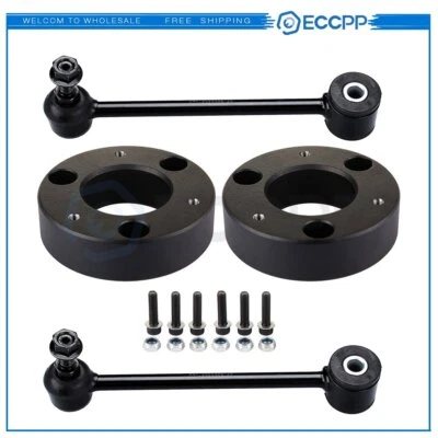 Rear Sway Bar End Link 2.5" Front Leveling Lift For Chevrolet Tahoe 2007-2014 — 第 1/4 张图片