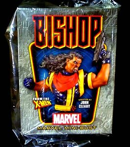 Bishop  Bust Statue Bowen Designs X-Men Marvel Comics Brand New 2007 Amricons