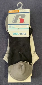 Russell Cool Force No Show Socks Men's 6-12 - NIP - Picture 1 of 2