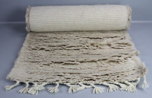Safavieh Moroccan Rug Handgefertigter Teppich beige 69 x 244cm 100% Wolle M4-SB