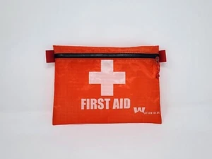 NEW! First Aid Dyneema and DTRS75 Ultralight Flat Zipper Pouches - Picture 1 of 4