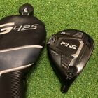 Ping G425 Max 14.5* 3# Wood Club Head Only Right Handed RH w/ Head Cover