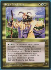 Angus Mackenzie Legends (ITALIAN) NM Rare CARD (238677) ABUGames
