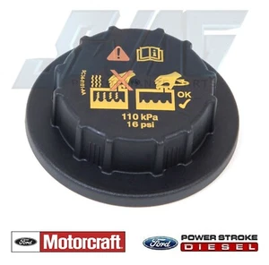 03-10 Ford 6.0 6.0L Powerstroke Diesel OEM Coolant Degas Bottle Reservior Cap - Picture 1 of 1