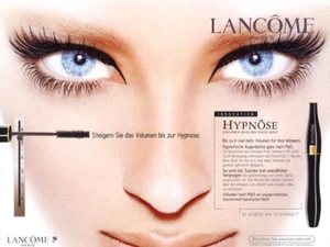 Lancome 2004 rímel maquillaje 1 página revista anuncio - Imagen 1 de 1