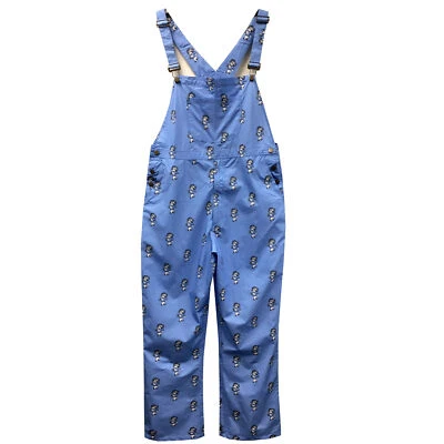 Wes and Willy Mens College Lightweight Fashion Overalls - Image 1 of 2