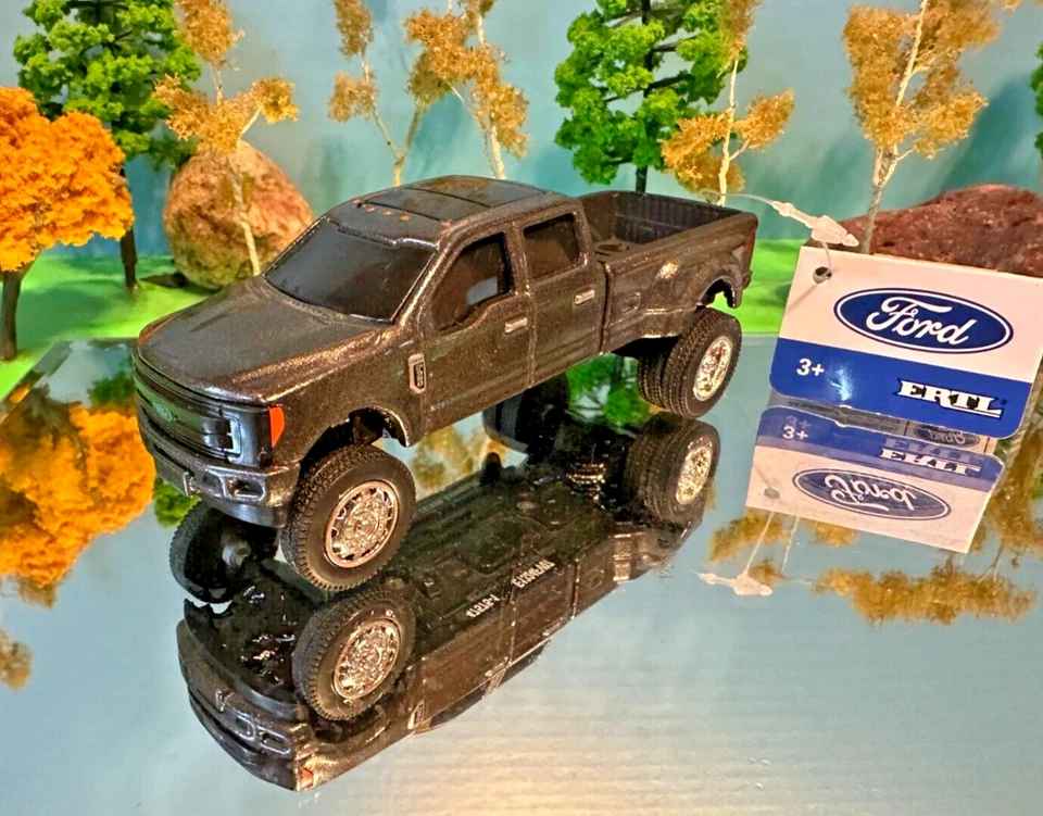 Kit de elevación G-5 elevado personalizado Ford F350 1/64 doble cabina, juguete agrícola Ertl NUEVO Foto 1 de 2