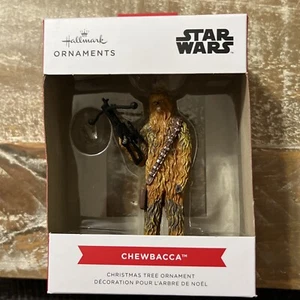 Hallmark Weihnachtsschmuck Star Wars Chewbacca mit Bowcaster - Bild 1 von 4