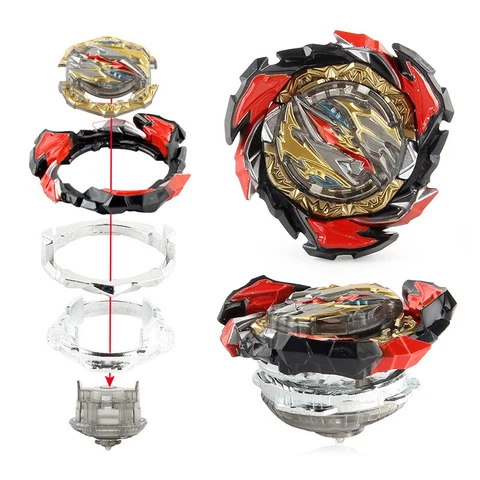 Beyblade Burst MQ B-191-01 Dangerous Belial All Might-2 Dynamite Battle Gyro Toy Cover